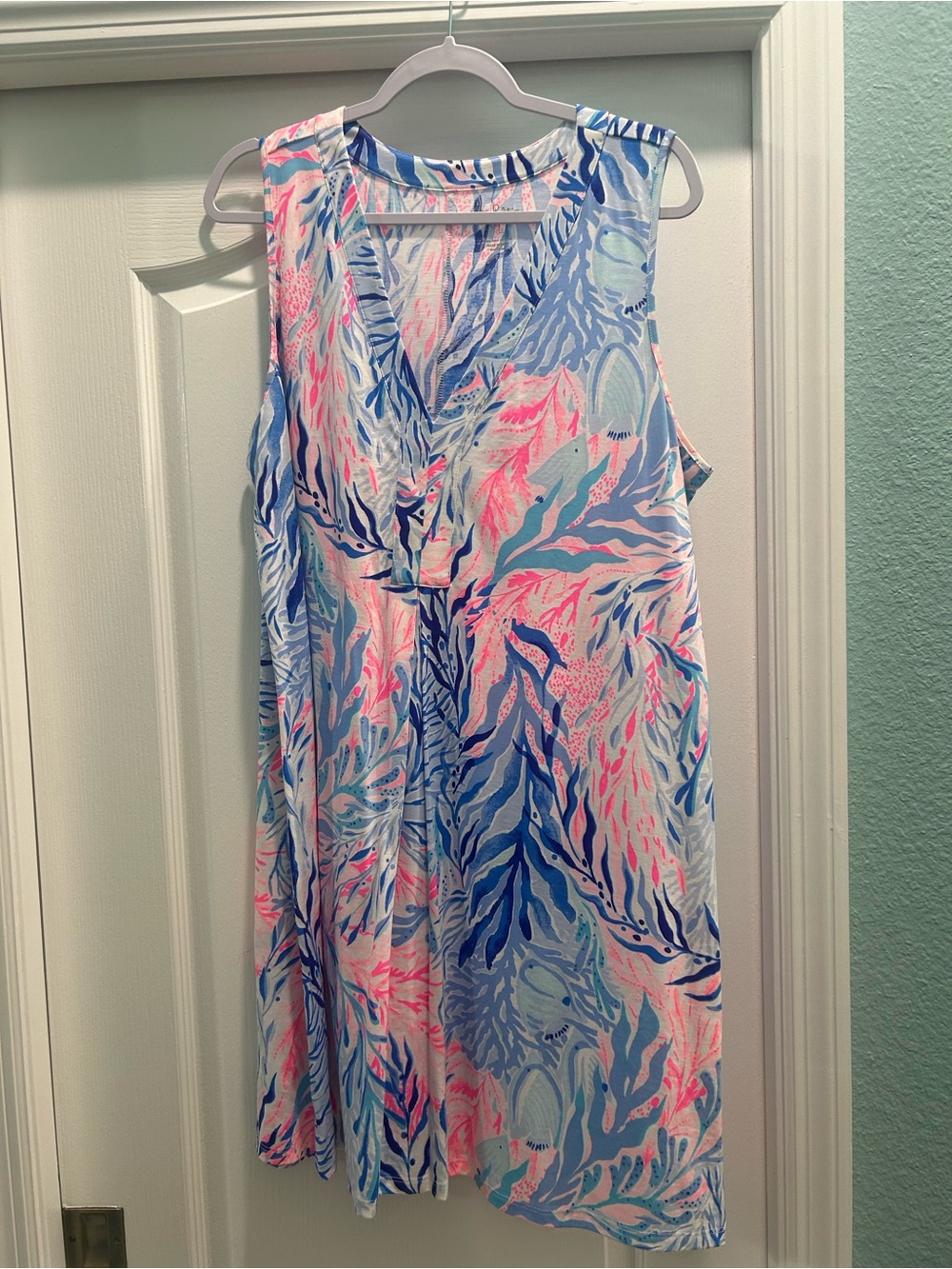 Lilly Pulitzer Amina Dress EUC XL